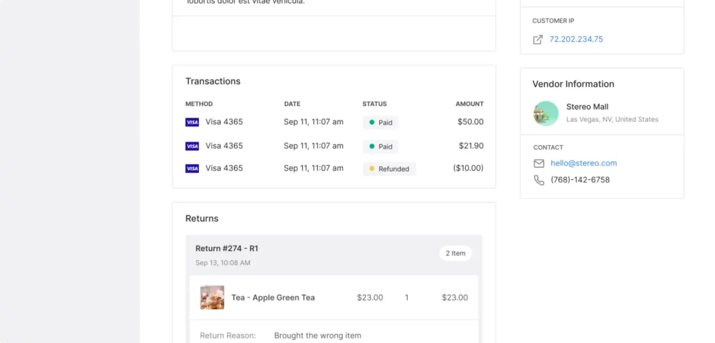 automated order distribution