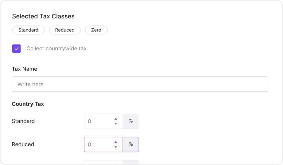 automated tax calculations