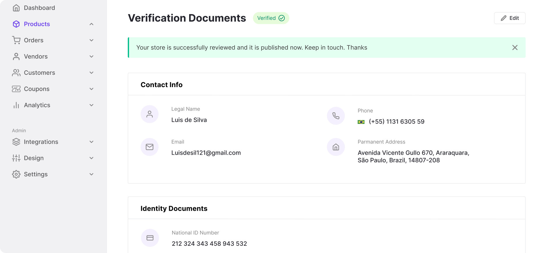 Keeping Customers Secure and Confident