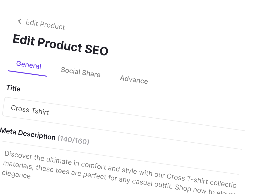 product specific seo tools