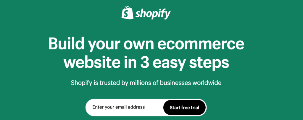 shopify ecommerce platform