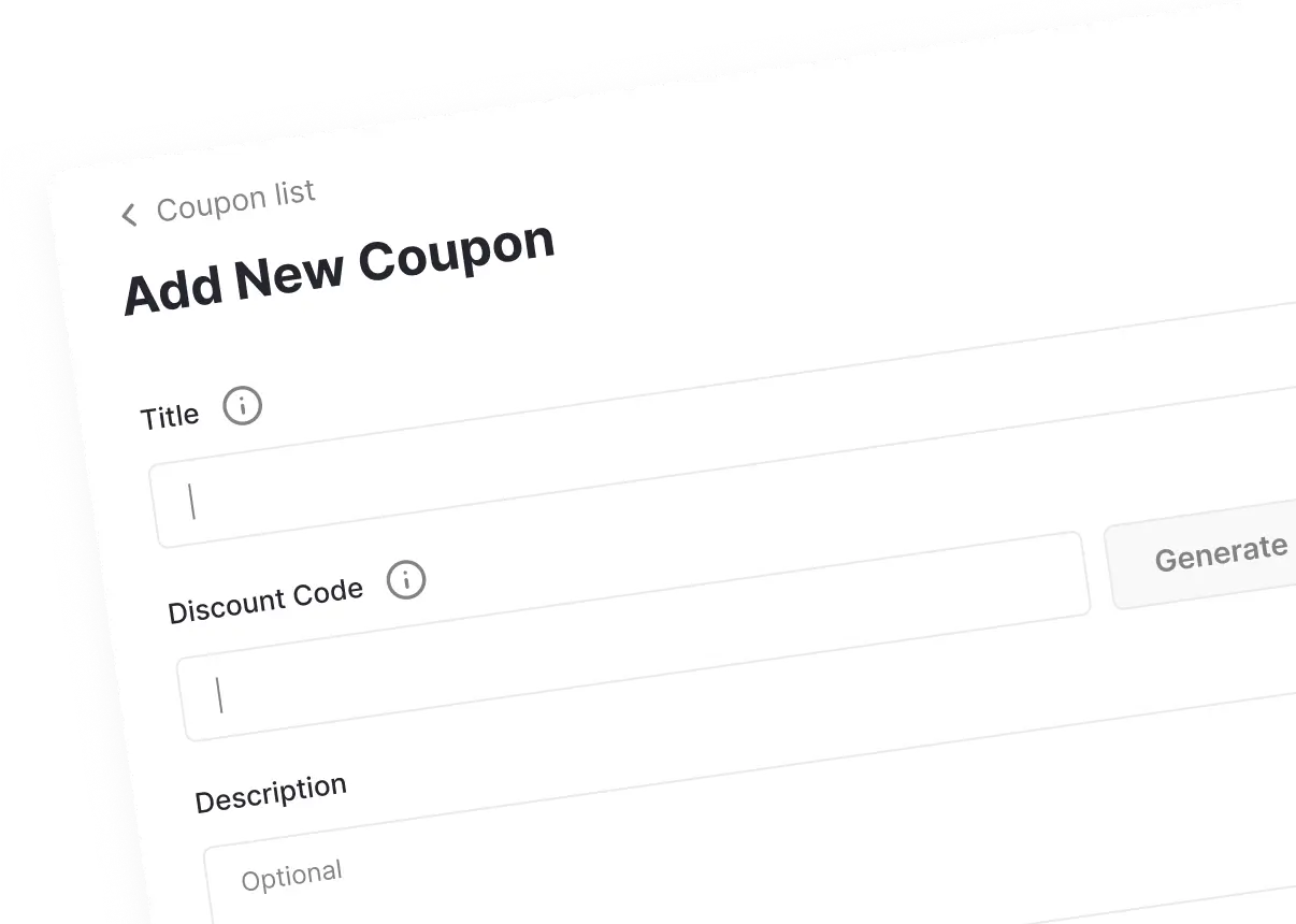 unlimited coupon creation