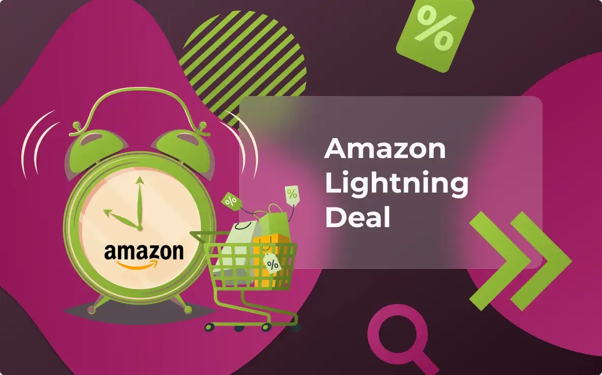 This is a screenshot of Amazon Lighting Deal 