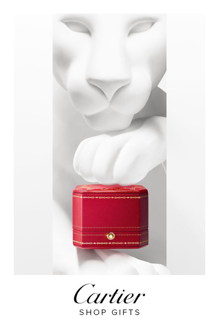 this is a screenshot of Cartier black friday campaign