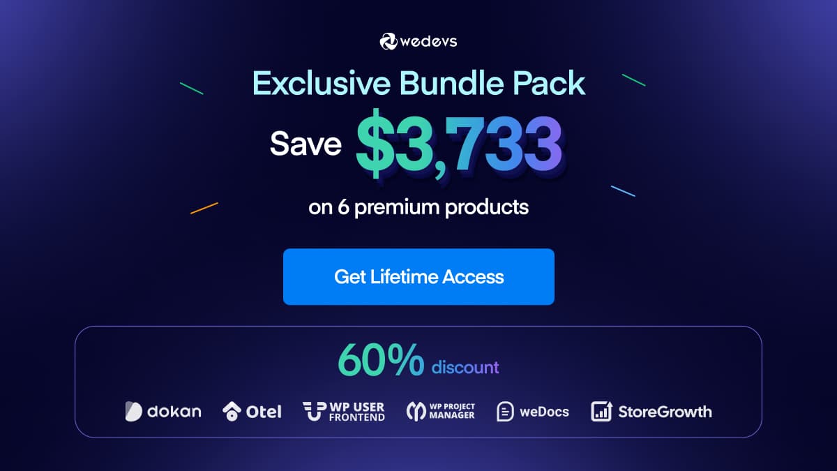Sale multiple products in bundle during Black Friday and Cyber Monday