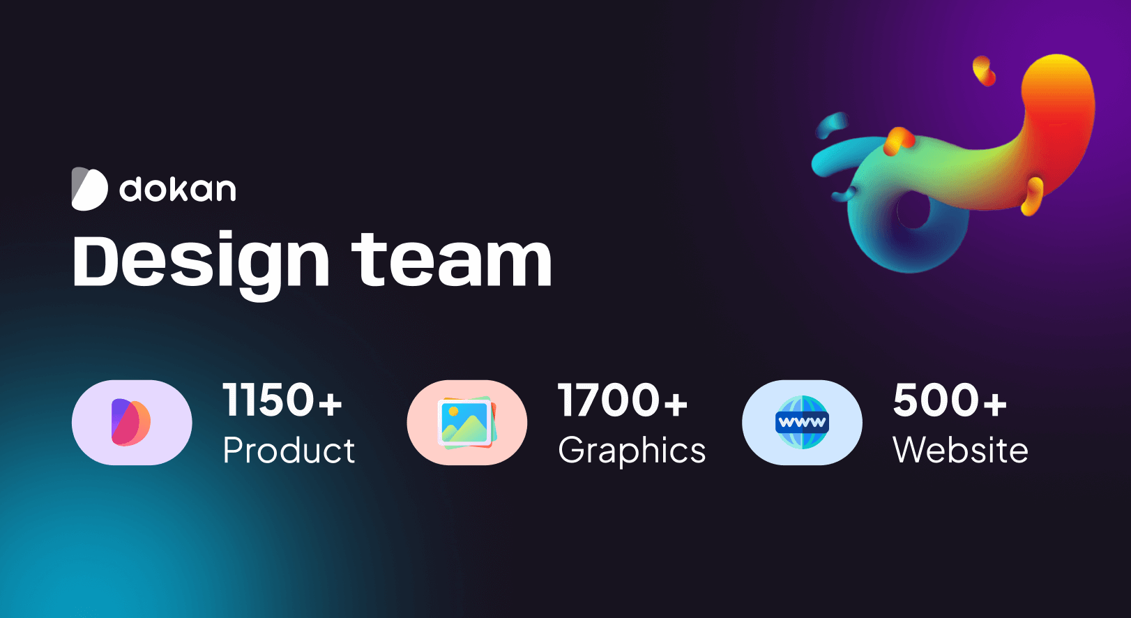 Design team Product, Banner, Website