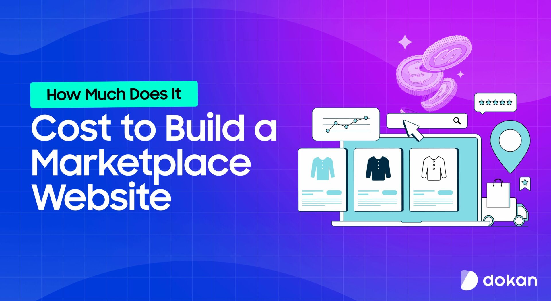 How Much Does It Cost to Build a Marketplace Website