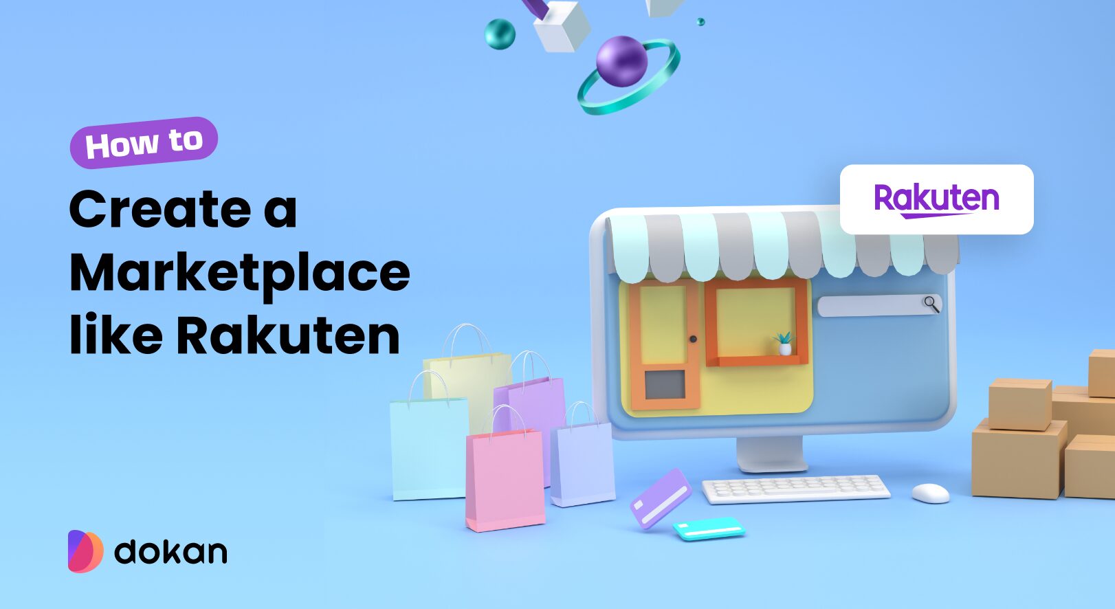 How to Create a Marketplace like Rakuten