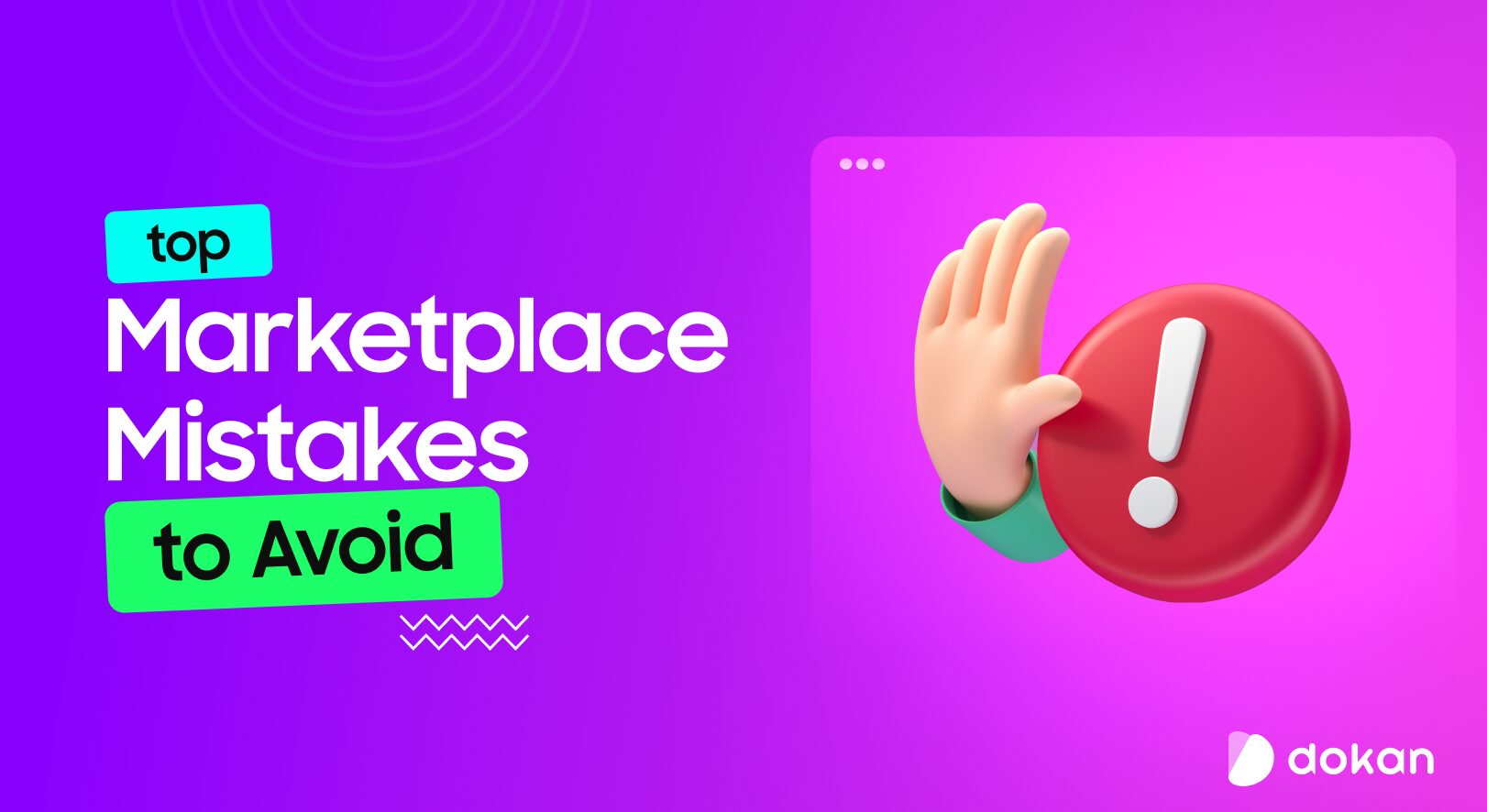 Top Marketplace Mistakes You Should Avoid