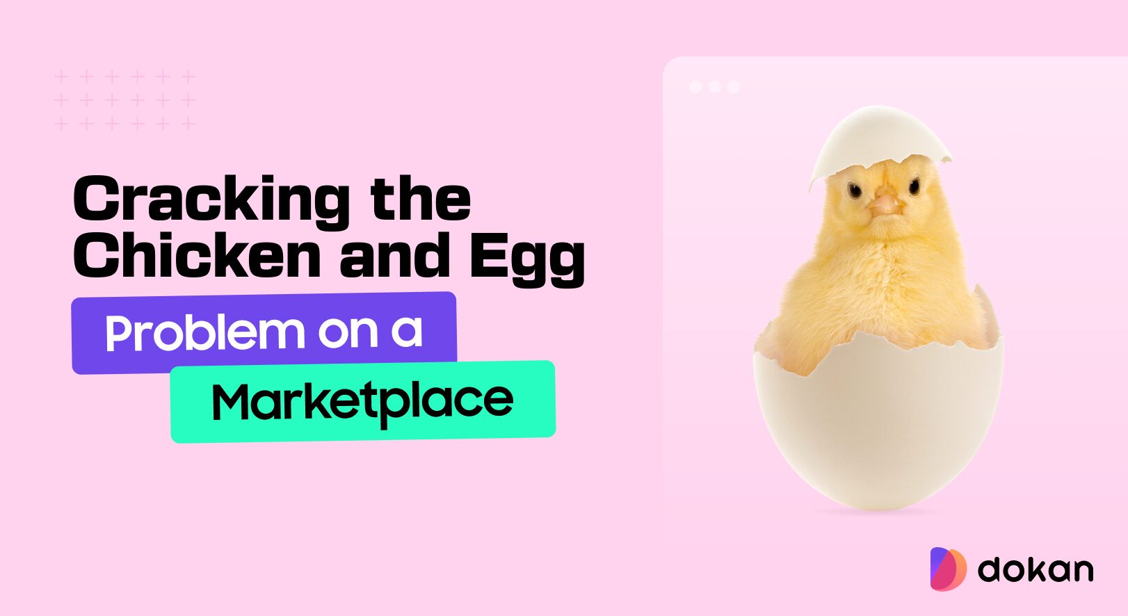 How to Solve the Chicken and Egg Problem in Your Marketplace