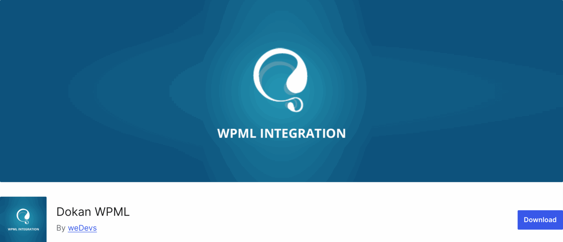 This is a screenshot of the WPML Integration plugin