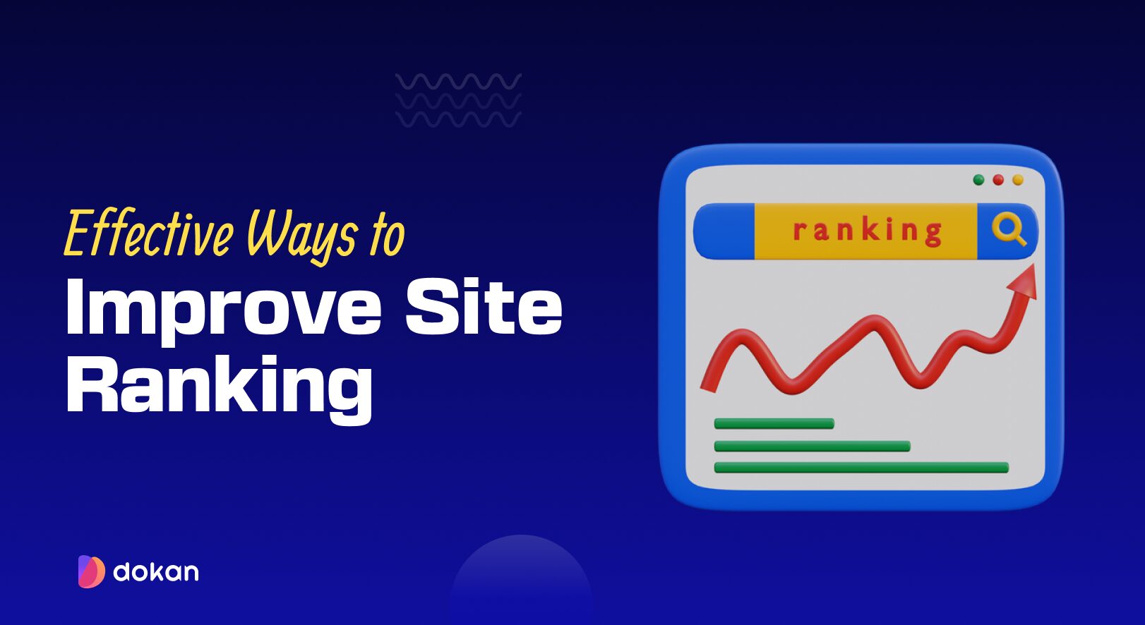 Effective Ways to Improve Site Ranking