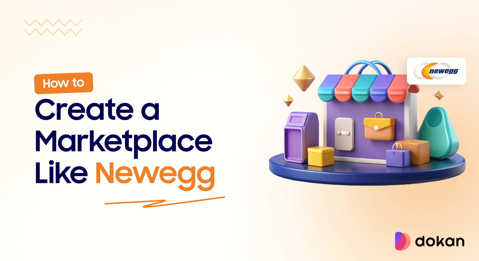 How to Create a Marketplace Like Newegg