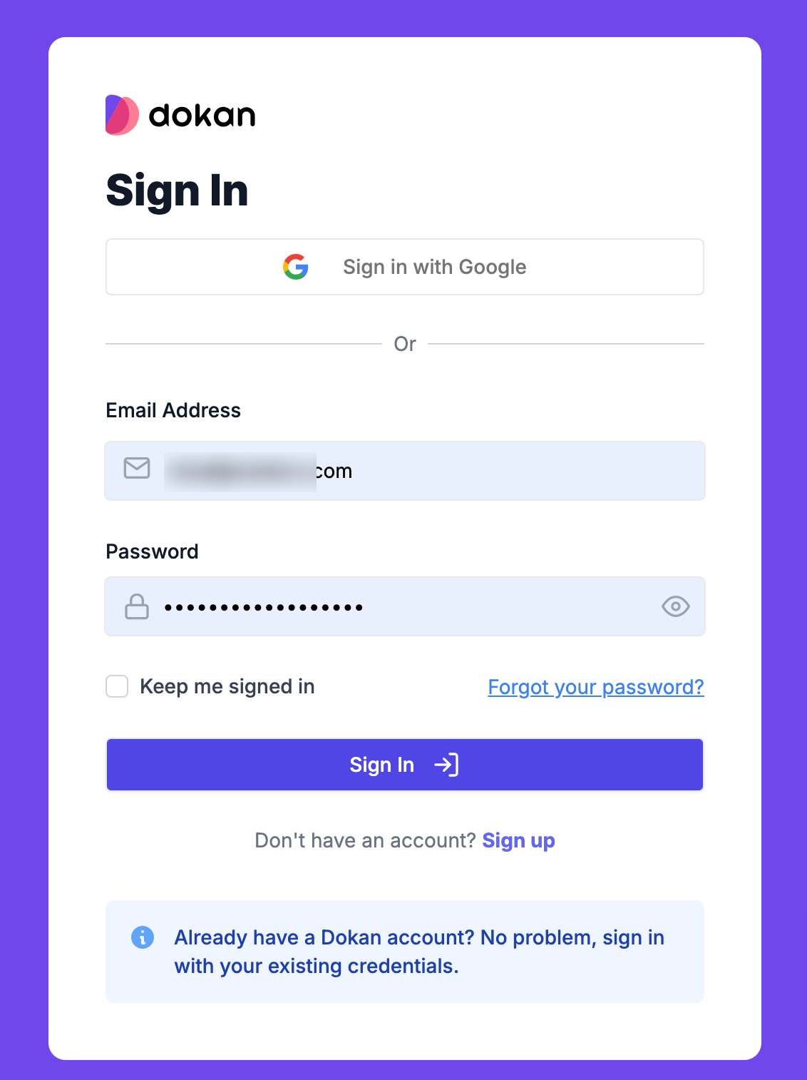 Tnis is a screenshot of Login