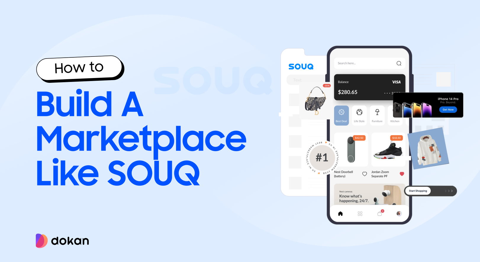 How To Build A Marketplace Like SOUQ