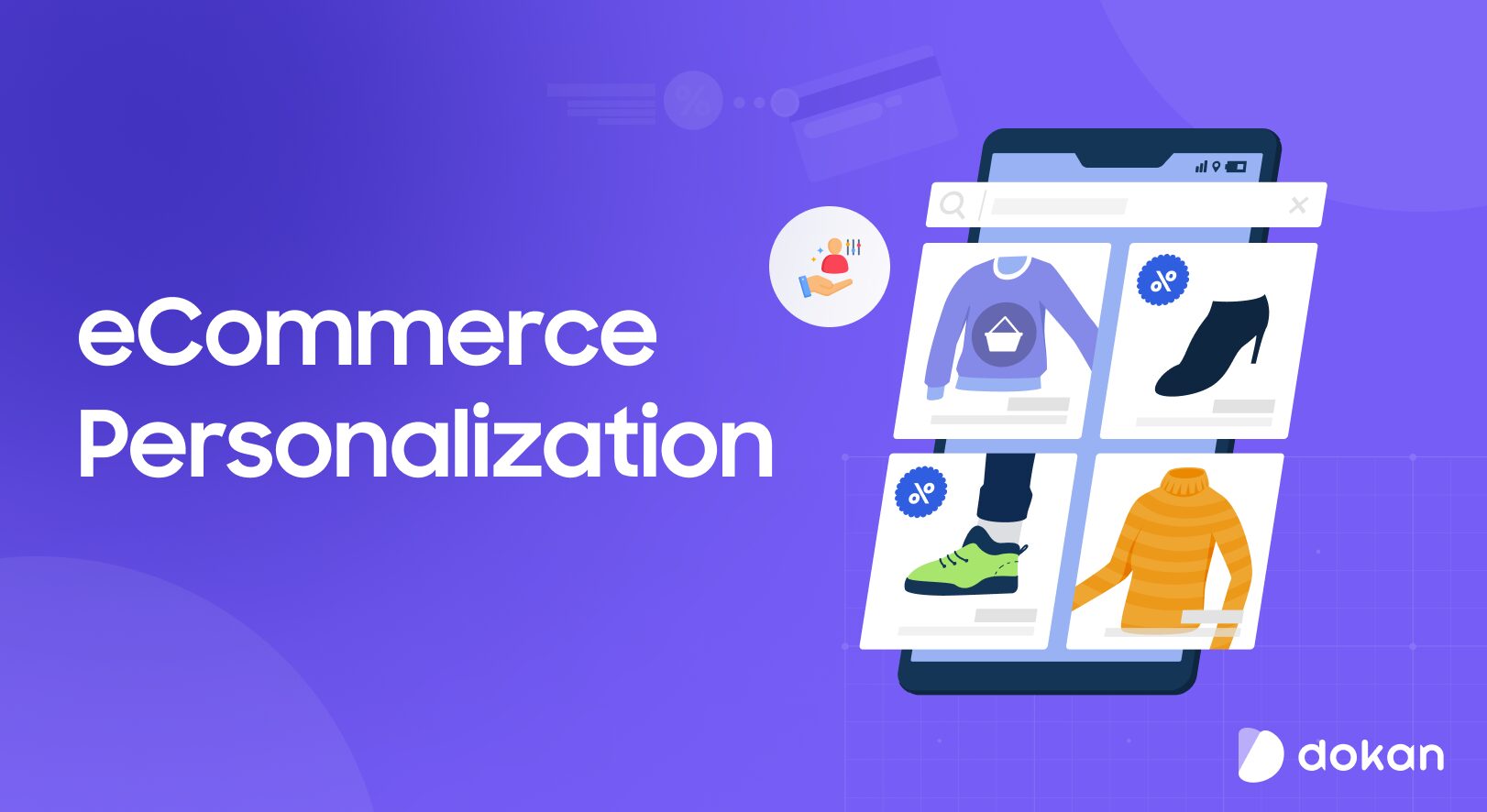 This is the feature image of eCommerce personalization