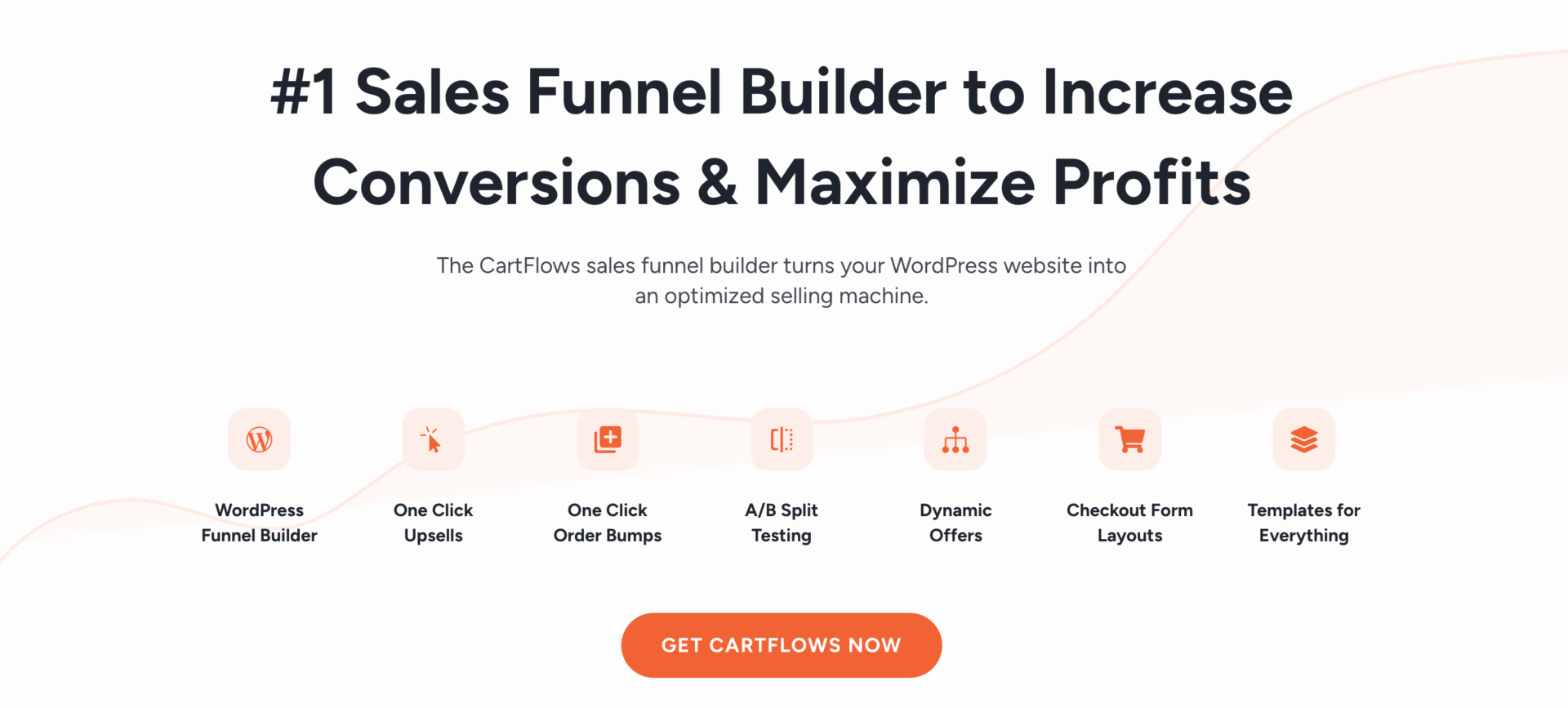 Best eCommerce Tools I’ve Used in 2025 — Only These Made a Real Difference 7 Screenshot of the CartFlows homepage