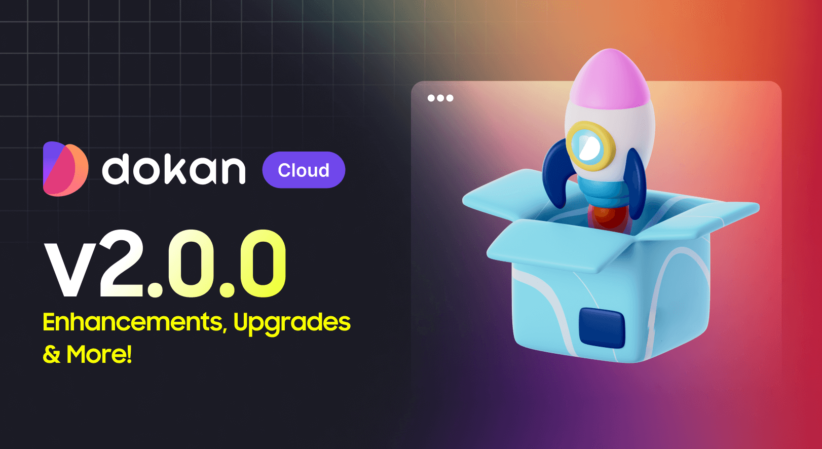 Dokan Cloud v2.0.0: Eine neue Ära der Kontrolle, Anpassung und globalen Reichweite