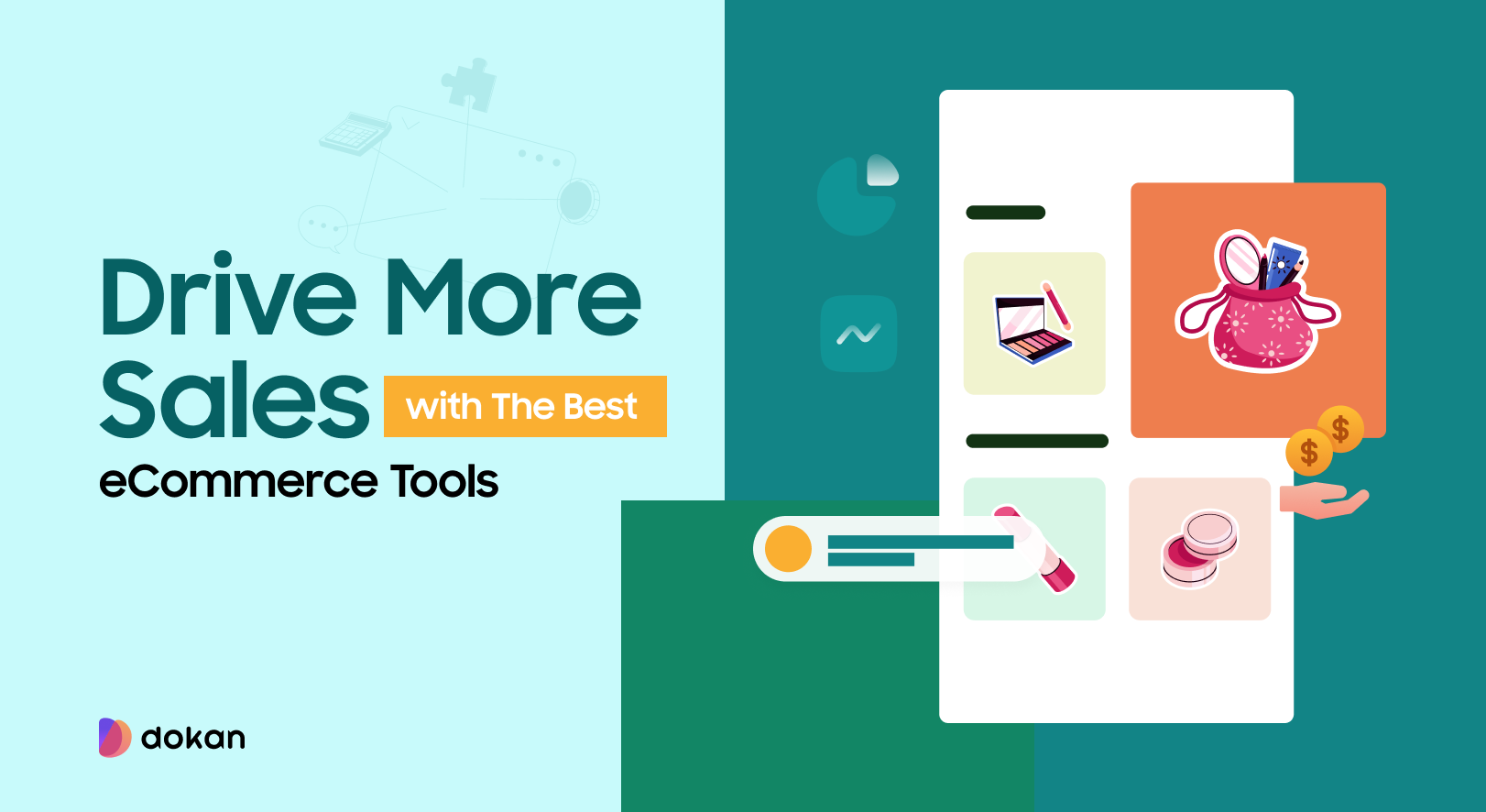 Feature image of the blog - Best eCommerce Tools for More Sales