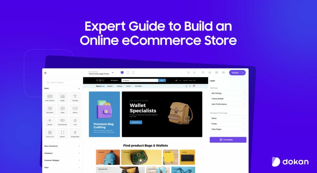 Expert Guide to Build an Online Store with Dokan Cloud