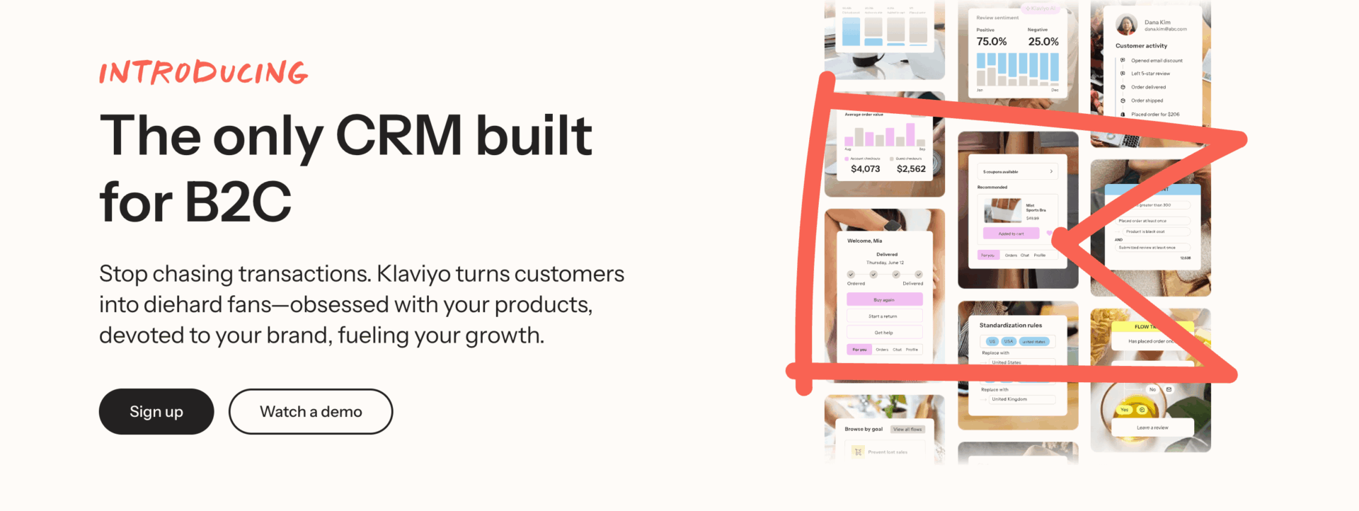 Best eCommerce Tools I’ve Used in 2025 — Only These Made a Real Difference 3 Homepage of the Klaviyo website