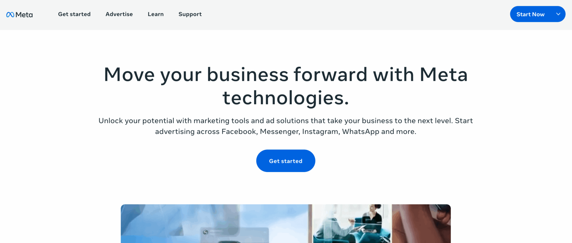 Best eCommerce Tools I’ve Used in 2025 — Only These Made a Real Difference 11 Homepage of the MetaAds website