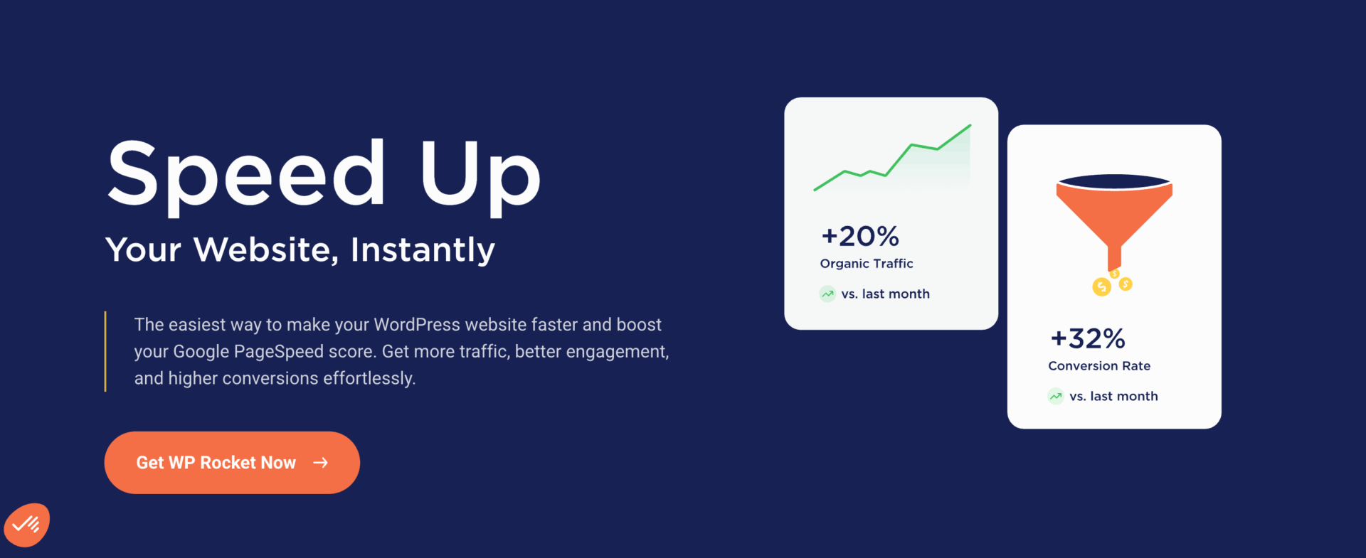 Best eCommerce Tools I’ve Used in 2025 — Only These Made a Real Difference 9 Screenshot of the WP Rocket homepage
