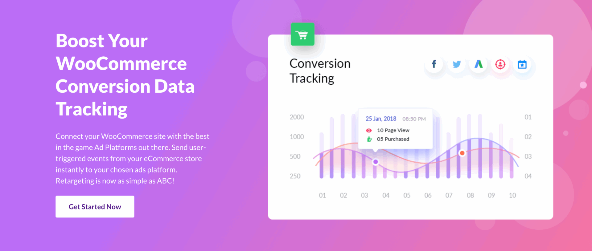 Best eCommerce Tools I’ve Used in 2025 — Only These Made a Real Difference 5 Homepage of the WooCommerce conversion tracking