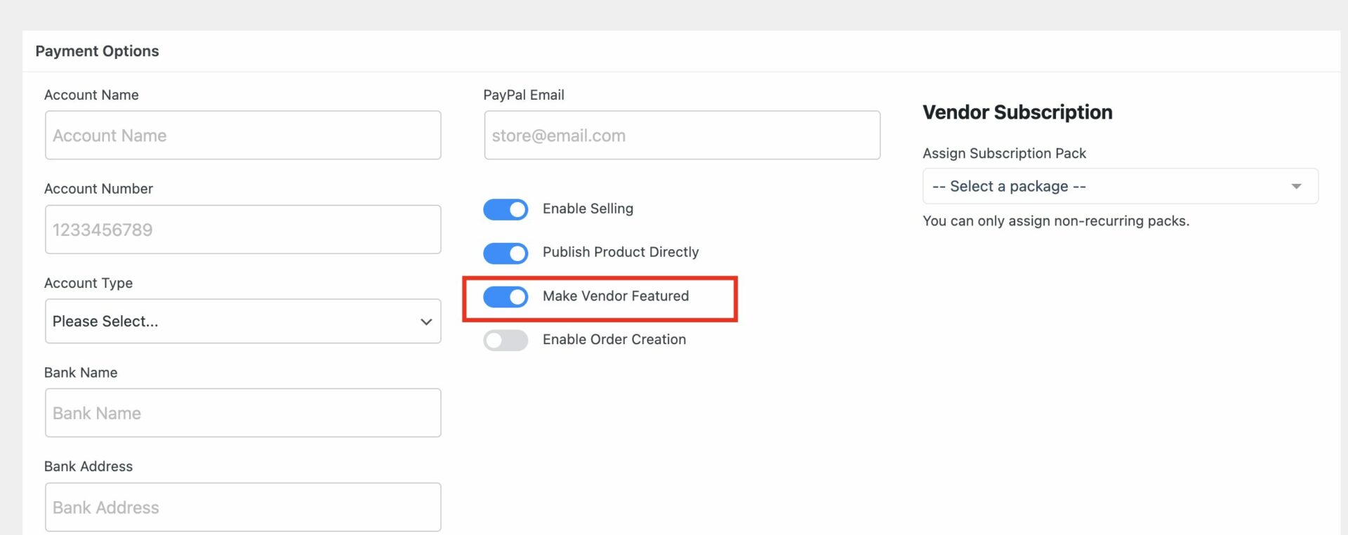 7 Ways to Monetize Your Dokan Marketplace You Didn't Even Know Existed!! 4 This is a screenshot of marking vednor featured