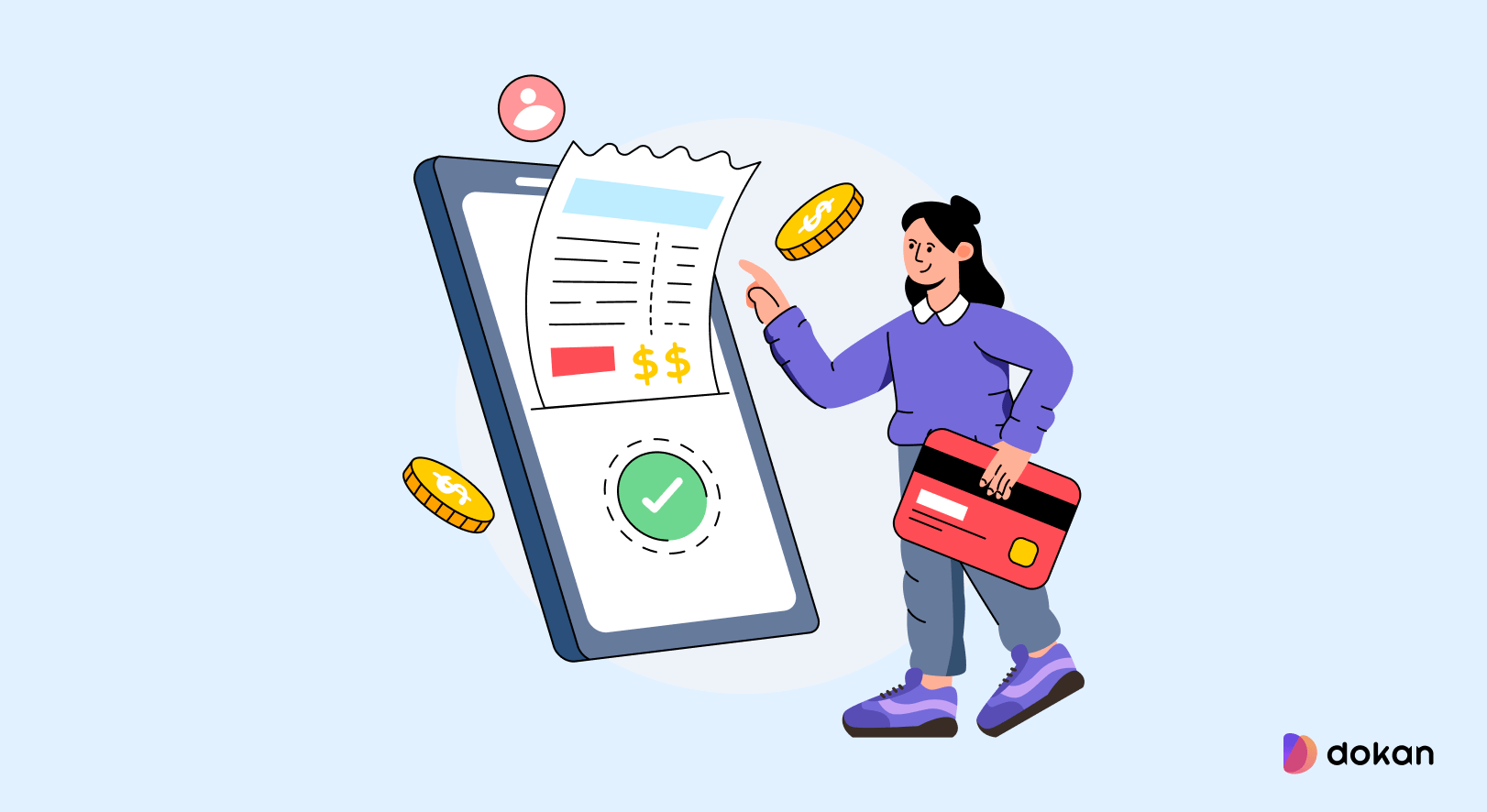 Why is My eCommerce Site not Selling: 13 Reasons and Fixes 5 This is an illustration of Checkout process is complicated