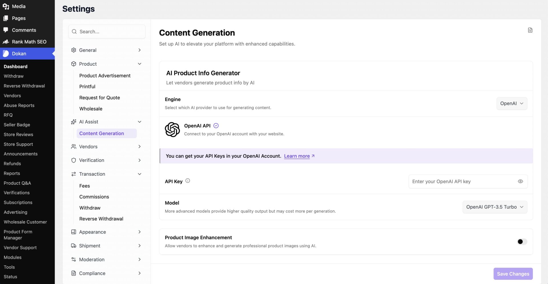 Content Generation