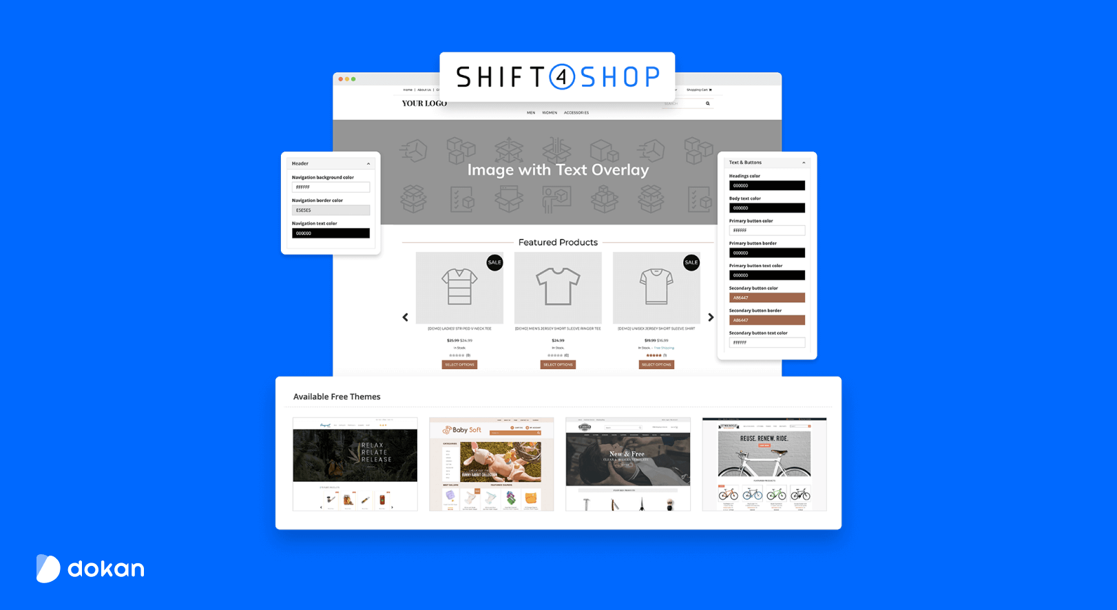 This is a screenshot of shiftshop