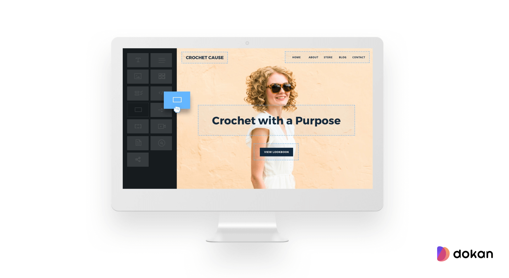 This is a screenshot of weebly
