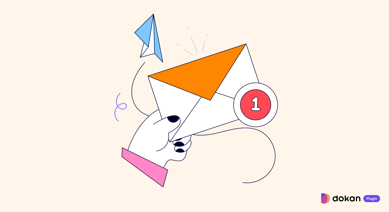 Dokan 4.0: Get Ready to Level Up!!! 7 Dokan Email Templates Refactor