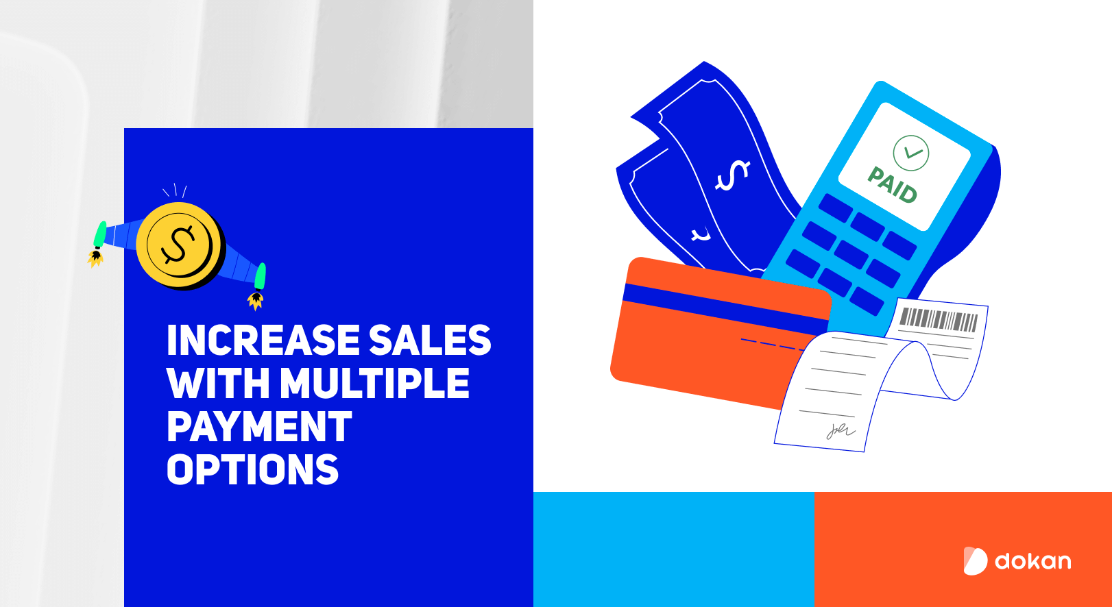Increase Sales with Multiple Payment Options