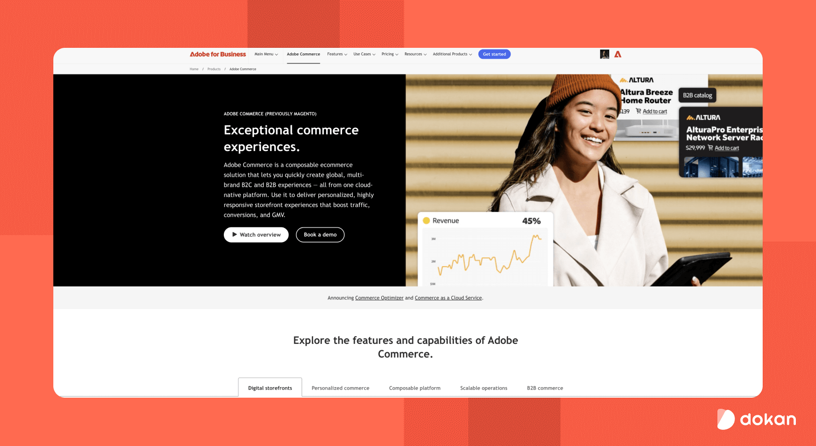 This is a screenshot of Magento