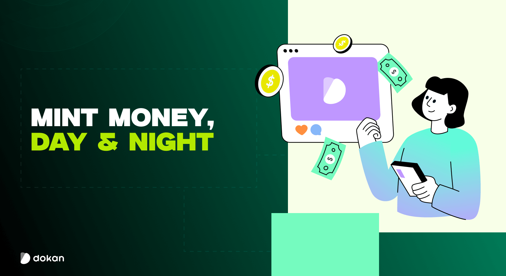 Feature image of the blog - Monetize Your Dokan Marketplace