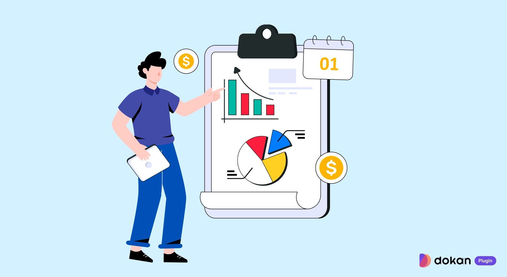 Dokan 4.0: Get Ready to Level Up!!! 13 Overhaul of the Vendor Reports Section