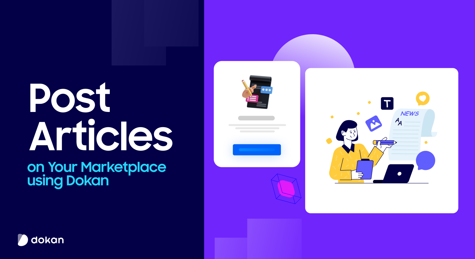 How to Create Posts with Dokan Plugin for Your Marketplace