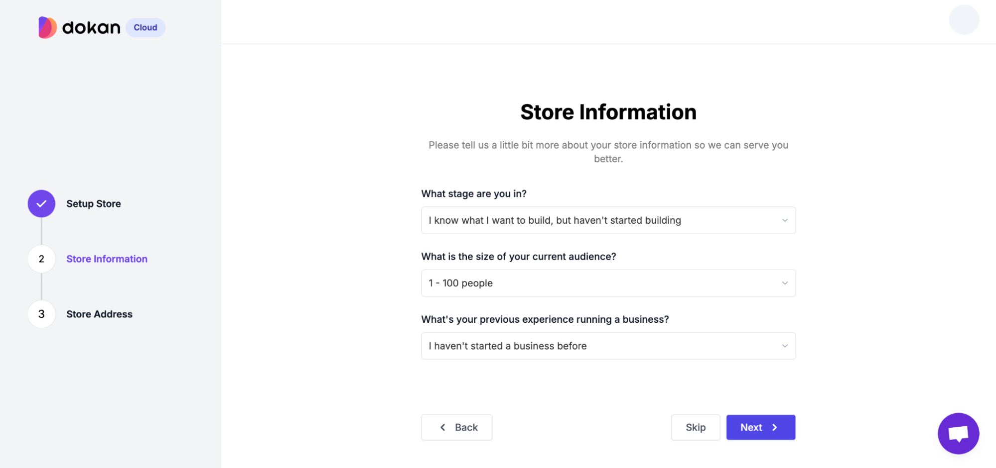 How to Start an Online Clothing Store in 2025 7 This image shows how to set up your store information
