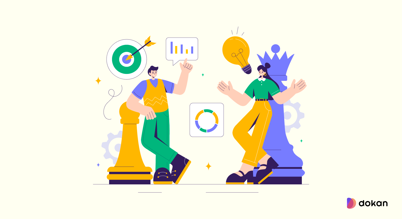 2 Months, Zero Traffic: My Honest eCommerce Journey So Far 6 THis image shows two persons are finding the ways to get more traffic