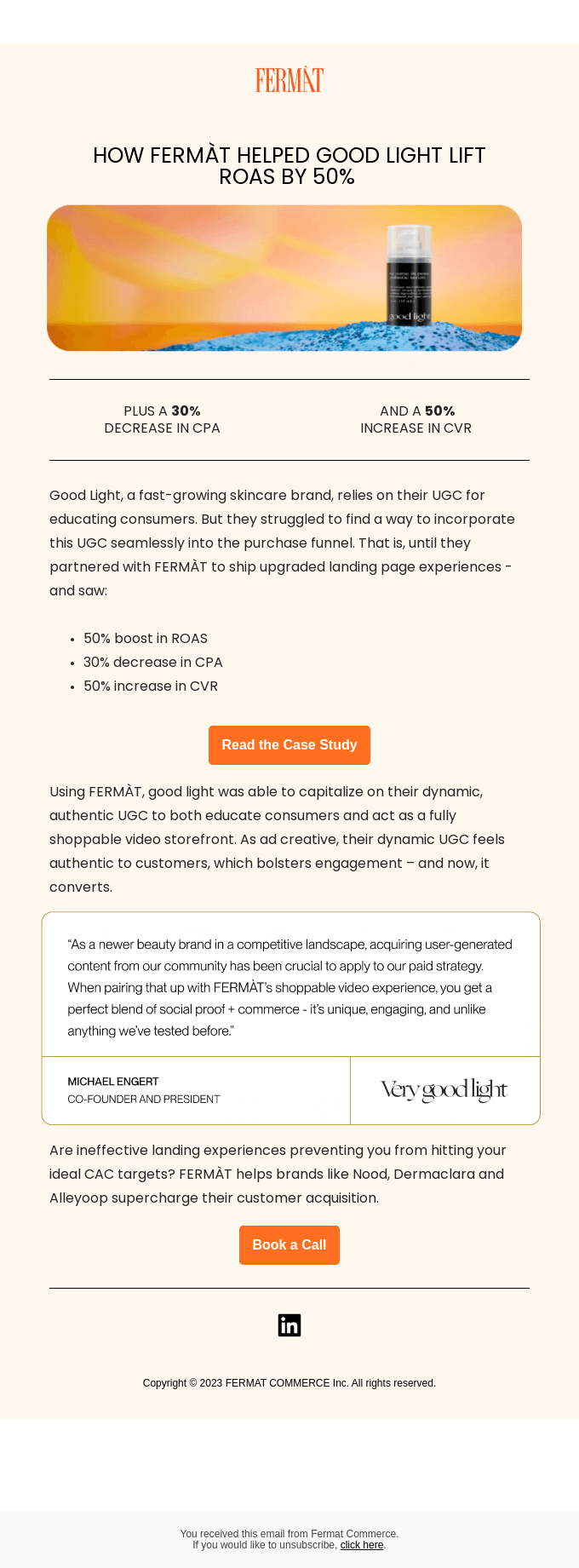 This is a screenshot of newsletter