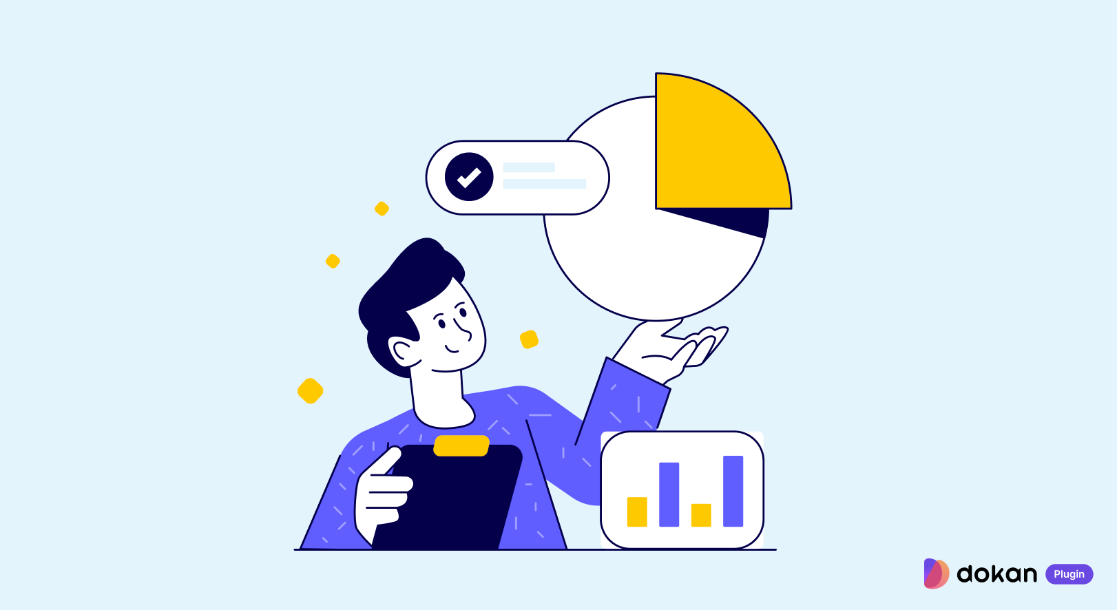 Dokan 4.0: Get Ready to Level Up!!! 10 Vendor Analytics UI Refresh