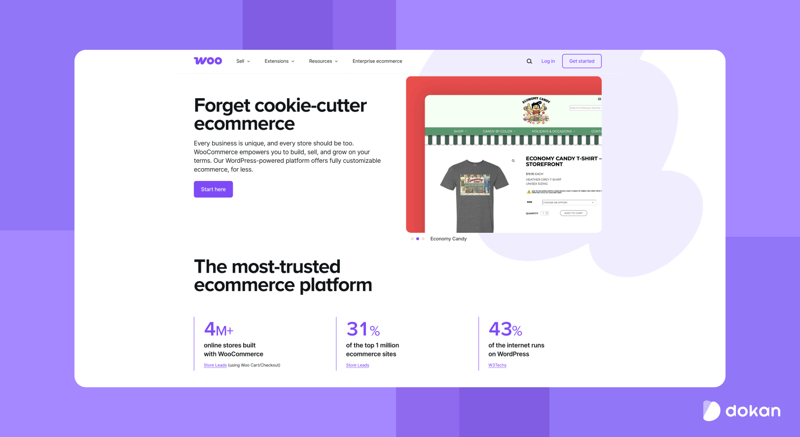 This is a screenshot of WooCommerce