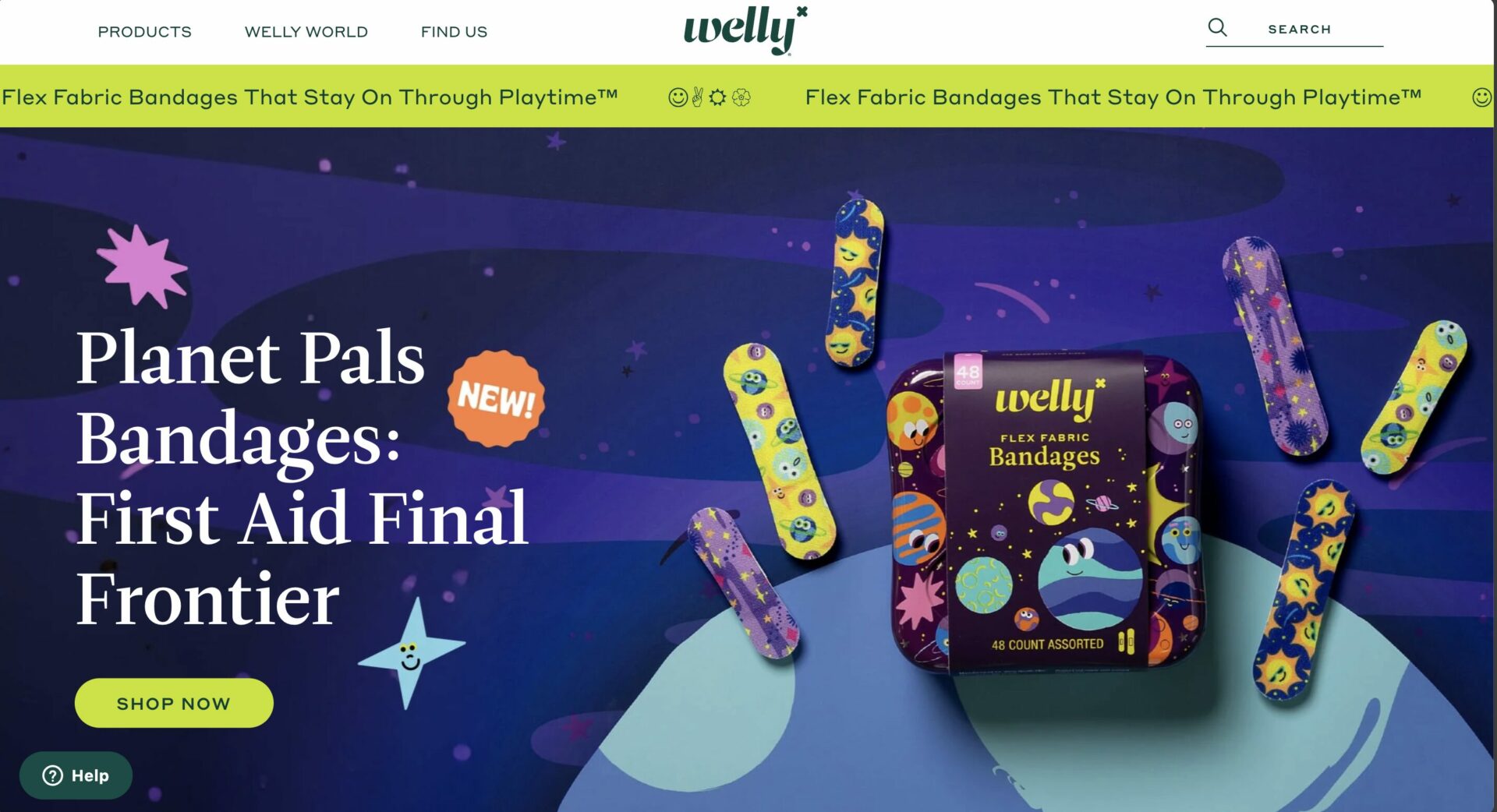 This is a screenshot of welly