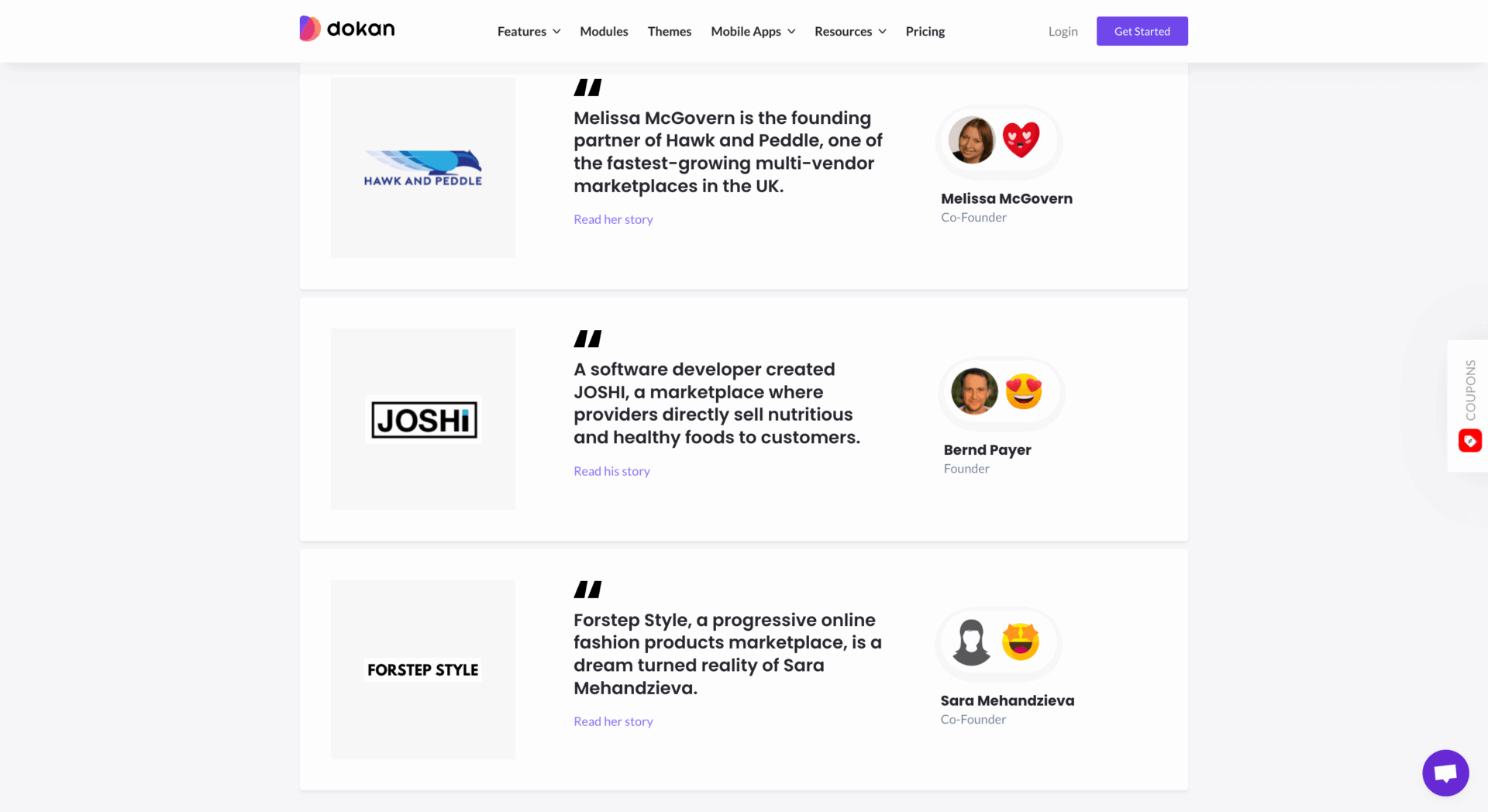 Why is My eCommerce Site not Selling: 13 Reasons and Fixes 10 this is a screenshot of great testimonials