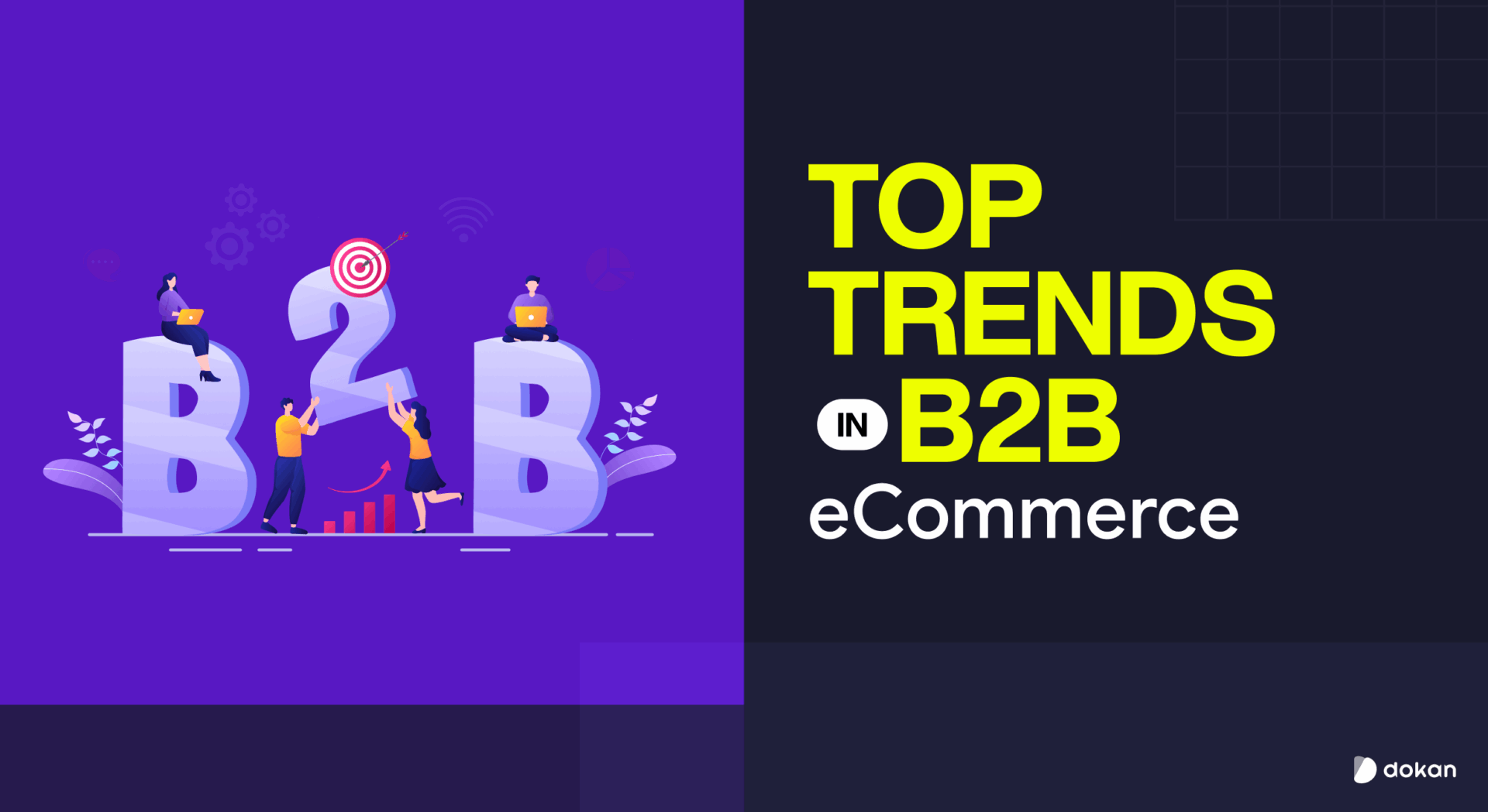 Feature image of the blog - Top B2B eCommerce Trends