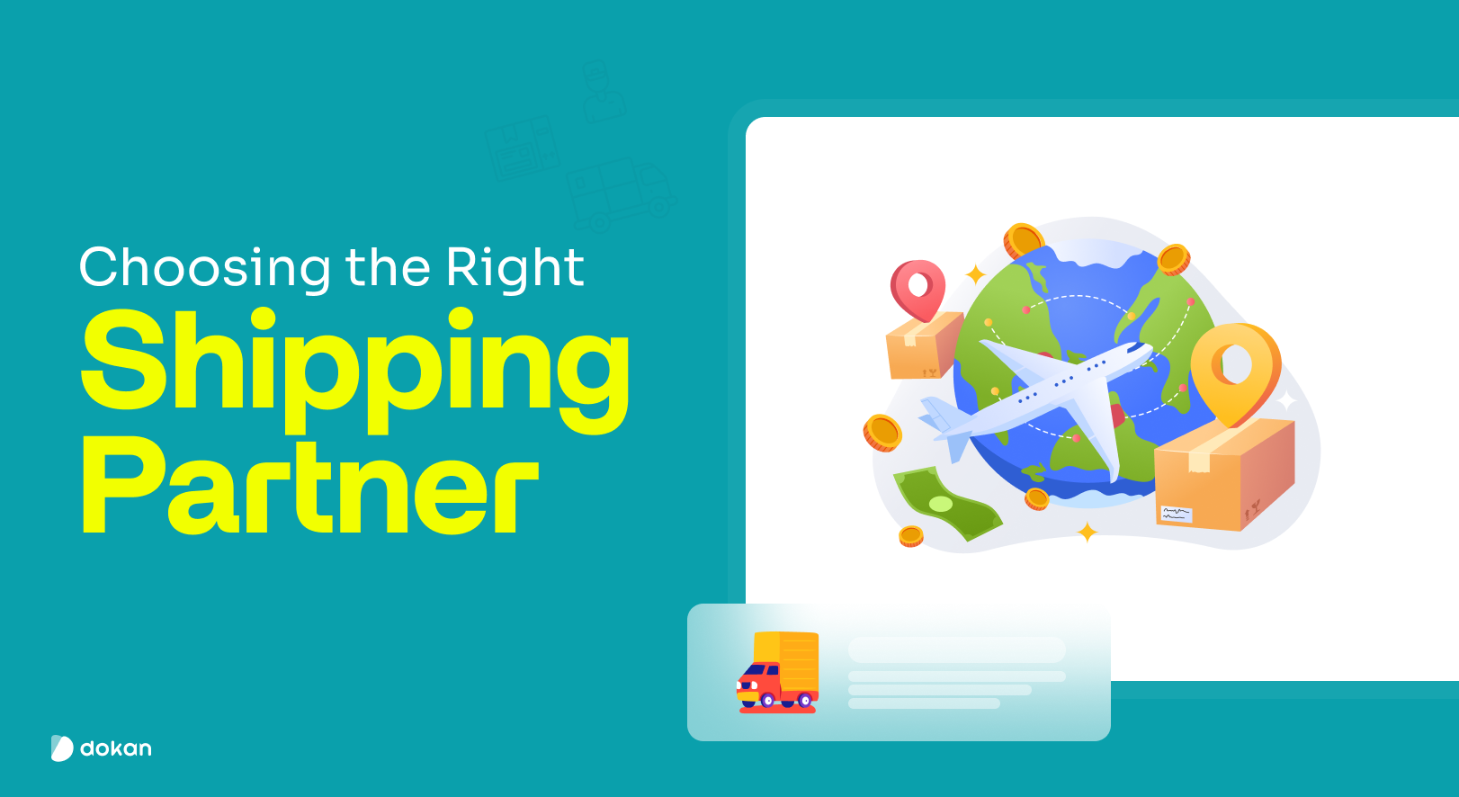 Choosing the Right Shipping Partner