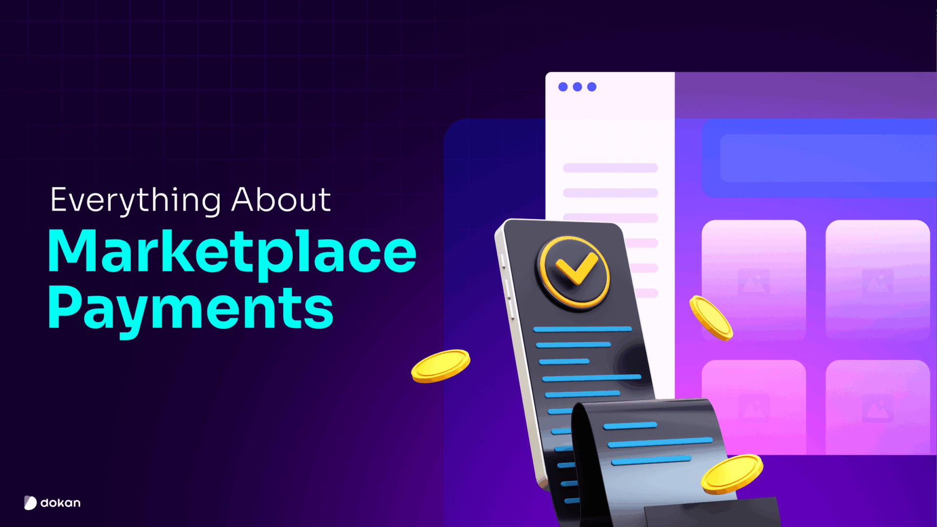 Feature image of the blog - Everything About Marketplace Payments