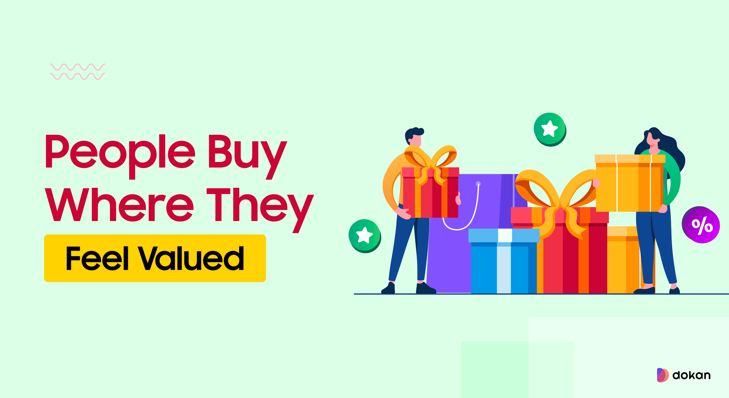 Feature image of the blog - How to Build Customer Loyalty in eCommerce